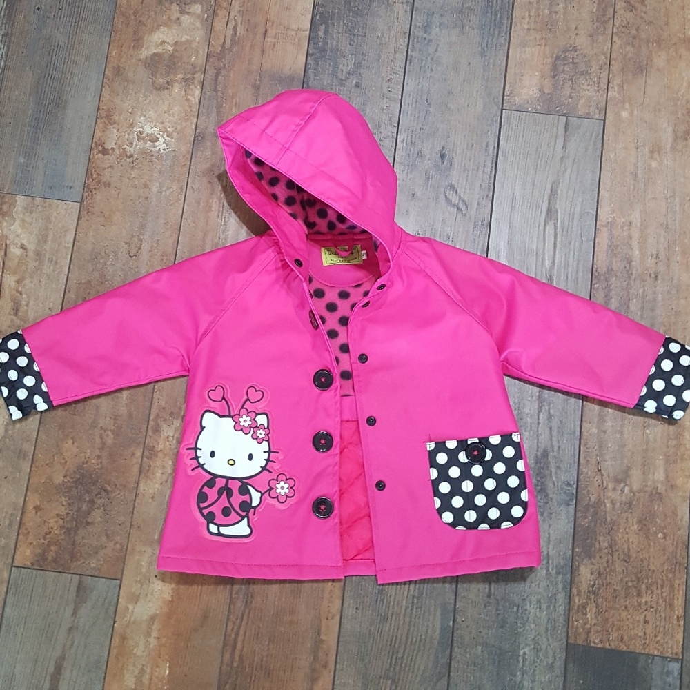 Hello Kitty rain coat